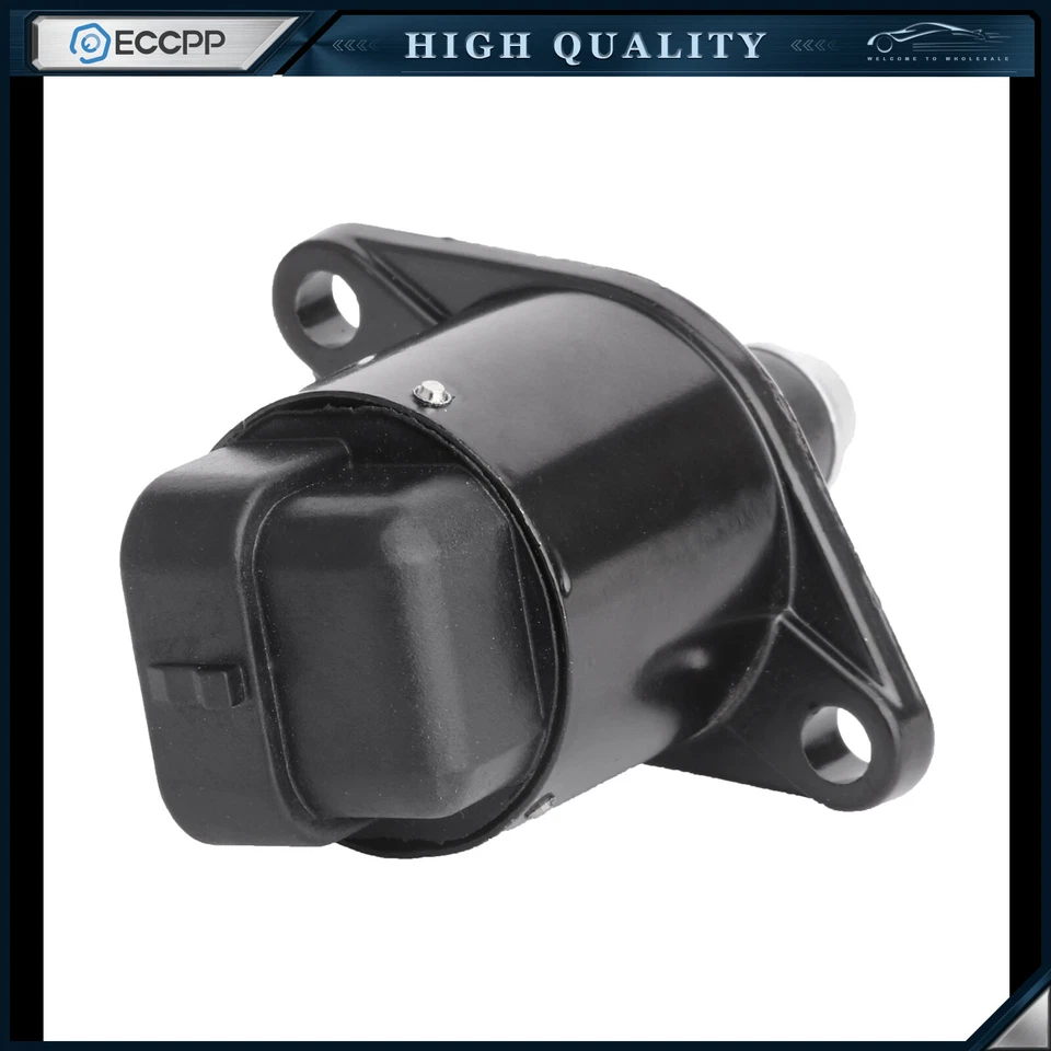 Válvula de control de aire de ralentí estabilizador de velocidad para Chevrolet S10 1989 base cabina estándar Foto 3 de 4