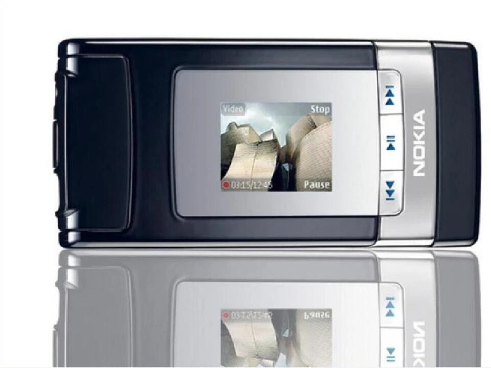 Unlocked Original Nokia N76 Bluetooth 2MP 2G GSM 850/900/1800/1900 Flip Phone - Image 4 of 4