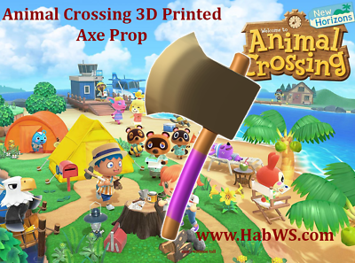 Animal Crossing: New Horizons Axe Cosplay Prop | eBay