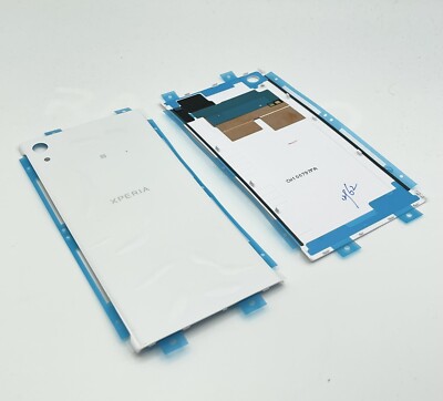 Original Sony Xperia XA1 Ultra G3212 Akkudeckel Battery Cover NFC Weiss