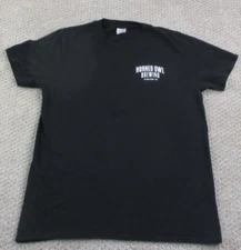 Horned Owl Brewing Shirt Adult Medium Black Casual Beer Gildan Cotton Mens