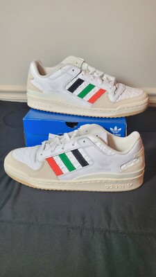 Adidas Forum CL Low Mens Shoes Allover Debossed Trefoils Sneakers  SZ 13 ID7963