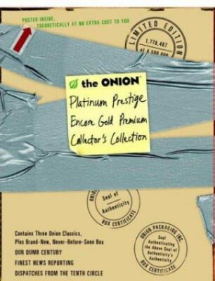 The Onion Platinum Prestige Encore Gold Premium Collector's Collection The Oni..