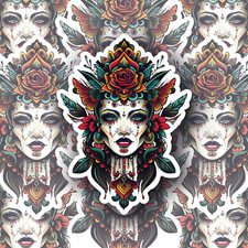 Laminated decal/sticker--UV Water resistant for in/outdoor use