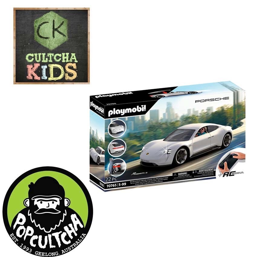 Porsche Mission E Playmobil Remote Control Vehicle Playset (70765) 