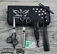 Professional Salon Hair Cutting Thinning Scissors Barber Shears Hairdressing Set