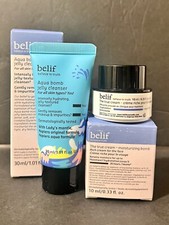 Belif Moisturizing Bomb Aqua Bomb Jelly Cleanser Travel Size