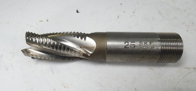 SKF Schaftfräser HSCO-XP 25 mm | 4 Schneiden | Nutfräser | Gesamtlänge 120 mm