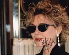 ANNETTE BENING signed autograph 20x25cm THE GRIFTERS in person autograph COA
