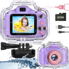 Kids Camera for Girls Birthday for 3-12 Years Old Children Digital Cameras Toddl