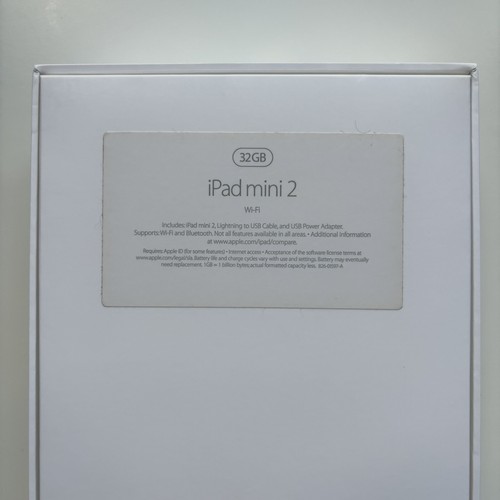 Apple iPad Mini 2 | 32GB | WiFi | Silver - Picture 5 of 6