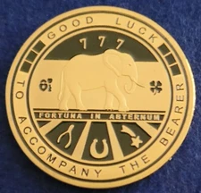 New ~ Good Luck Token ~ Coin ~ Put This In Your Pocket And Change Your Luck 😉