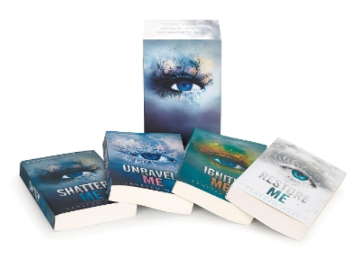Tahereh Mafi Shatter Me Series 4-Book Box Set (Tascabile) Shatter Me