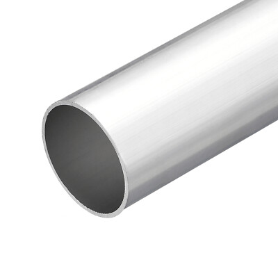 6063 Aluminum Tube 35mm OD 32mm Inner Dia 300mm Length for Industry DIY