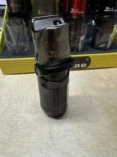 Jetline J Jet Triple Flame Cigar Torch Lighter - Black and Gunmetal - New