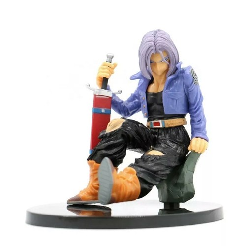 Personaggio Dragon Ball Z Trunk Del Futuro 14 CM Giocattolo Manga Collezione Dbz - Foto 7 di 9