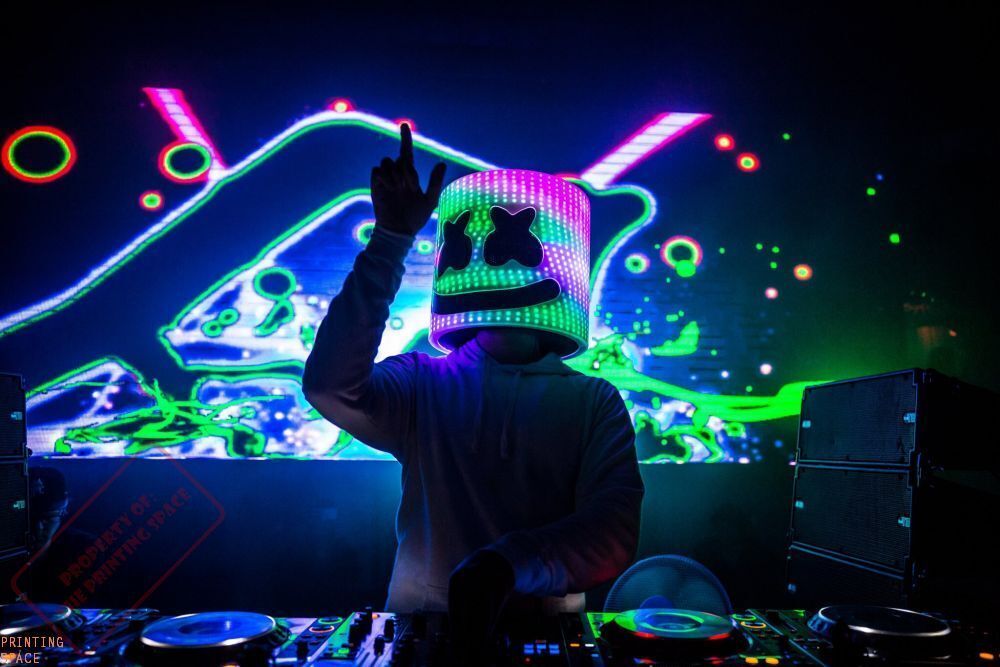 525219 MARSHMELLO Hip Hop Rap DJ Celebrity 6 36x24 WALL PRINT