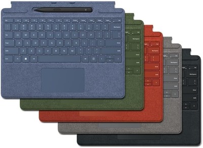 Microsoft Tastatur QWERTZ Wireless Surface Pro X/8 /9 - versch. Farben & Kombinationen