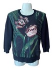 Ted Baker Cadera Floral Crewneck Size 1