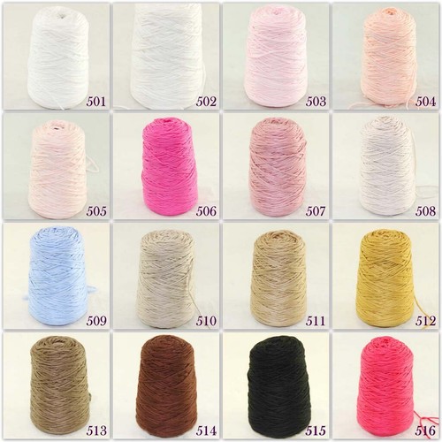 Sale New 1Cone 400g Soft Worsted Cotton Chunky Super Bulky Hand Knitting Yarn - Picture 9 of 58