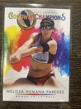 2021 Goodwin Champions Base Splash Of Color #124 Melissa Humana-Paredes