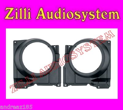 Phonocar 3/886 Pair 165 Front Speaker Mounts for Polo III 2000 2002