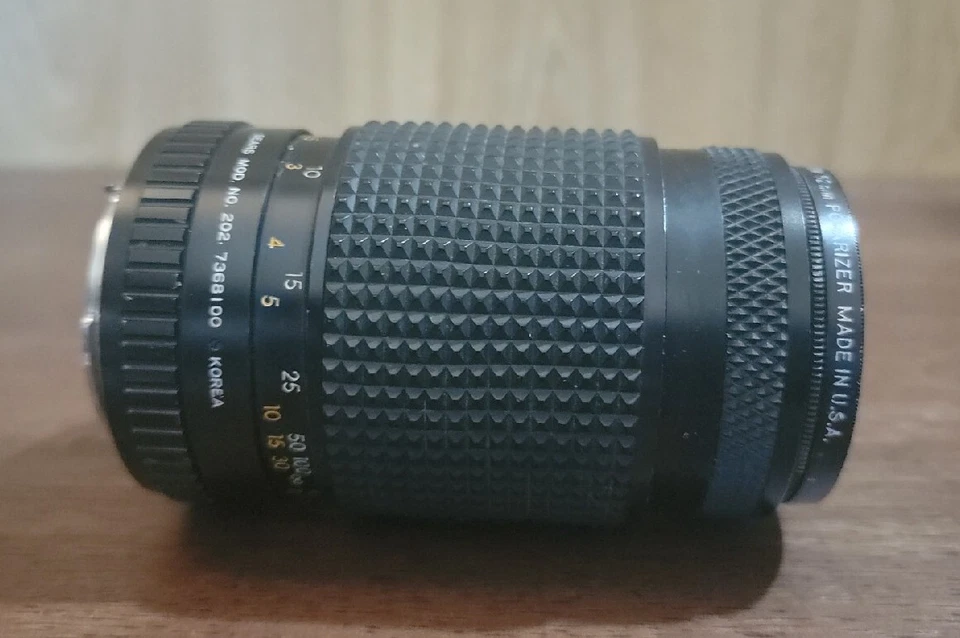 Tiffen 52mm Polarizing Lens Only Made USA - Image 3 of 4