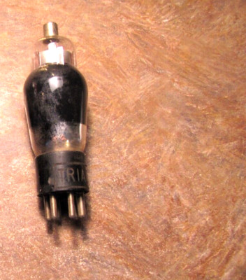 Triad 6c6 , Vacuum Electron Tubes Amp Radio Ham Tested NOS 90% Good+++