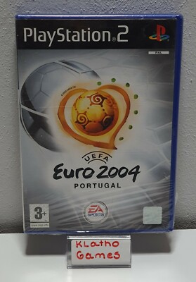 PlayStation 2  PS 2  UEFA Euro 2004    NEU         B2420