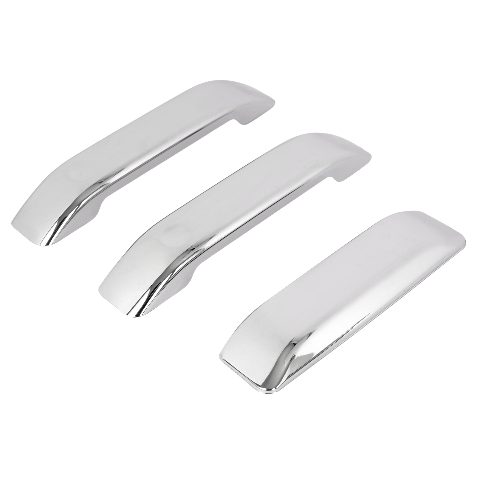 Fits 2004-2014 Ford F-150 F150 Chrome 4 Door Handle + Tailgate Handle Covers