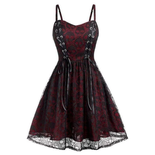 Halloween Womens Medieval Gothic Witch Renaissance Dress Adult Cosplay Costume - Picture 44 of 82