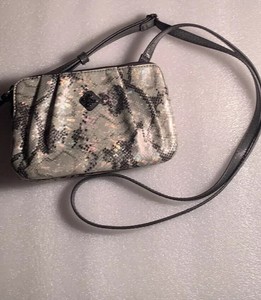 simply vera wang snakeskin purse