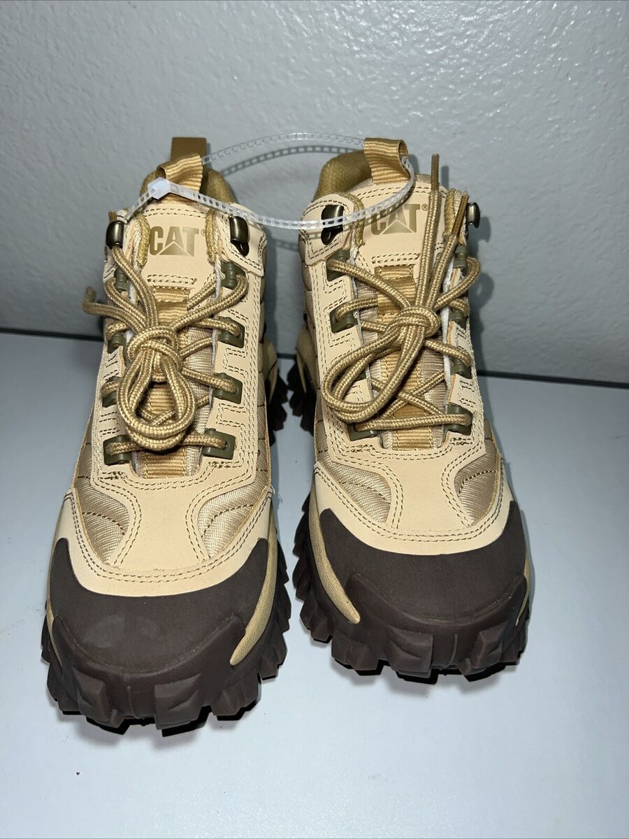 NEW Men's SZ 5 CAT CATERPILLAR Intruder Mid Boots TAFFY