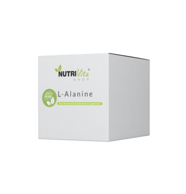 1000g (2.2lbs) 100% Pure L-Alanine Powder USP nonGMO Free Shipping USA