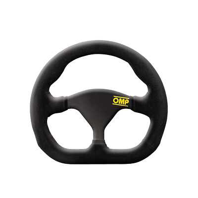 New OMP FORMULA QUADRO Suede Steering Wheel