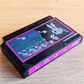 Chou Jikuu Yousai Macross Nintendo Famicom NES Japanese ver Cleaned Tested