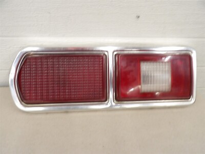 LH LEFT TAILLIGHT LAMP DRIVERS SIDE ASSEMBLY FORD PINTO 1977-1978 SEDAN OEM