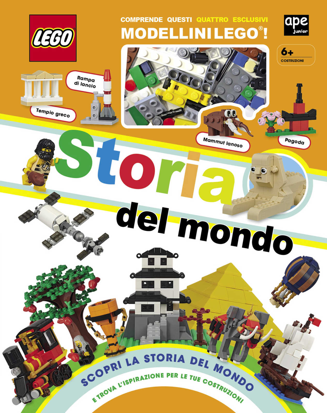 Libri Storia Del Mondo. Lego. Con Costruzioni