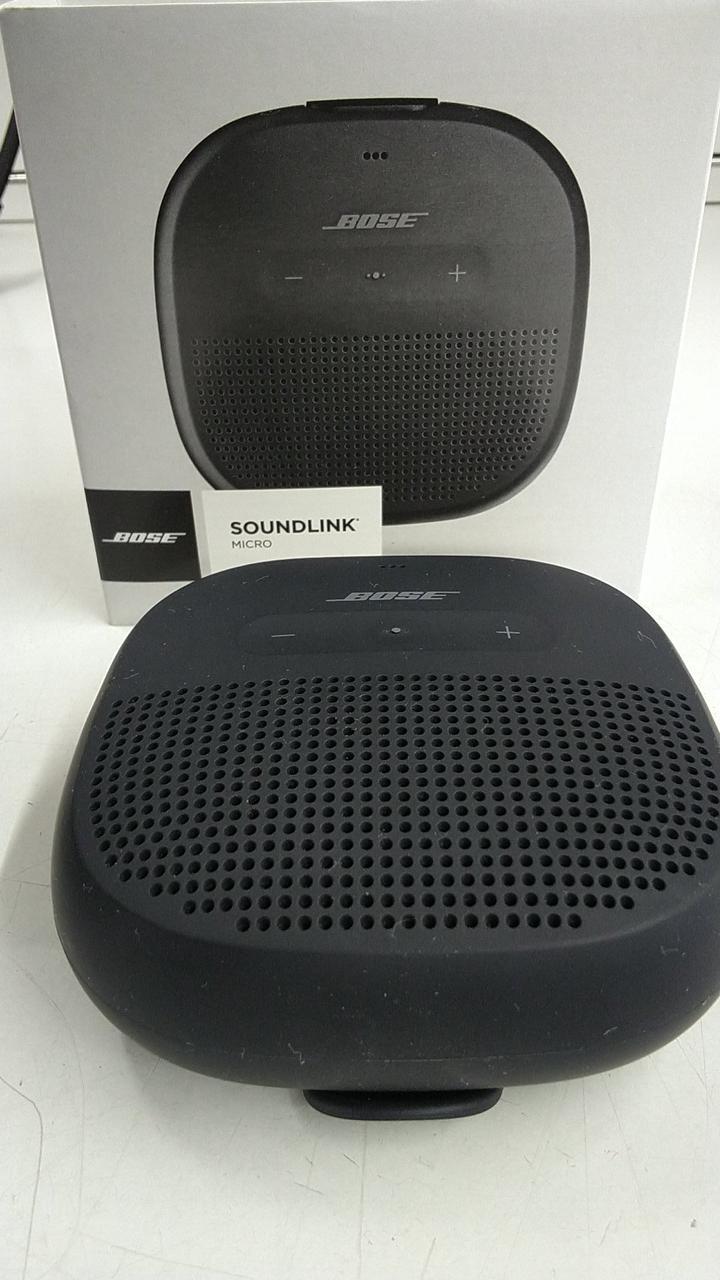 Bose SoundLink Micro Portable Bluetooth Speaker with Rich Bass