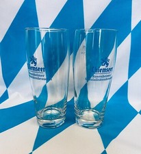 2x Willybecher Bierglas Chiemseer Hell Rosenh...