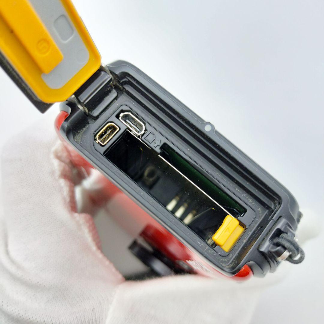 Nikon COOLPIX AW110 防水デジタルカメラ　オレンジ　レジャー Nikon COOLPIX AW110 Waterproof Shockproof Camera Full HD Wi