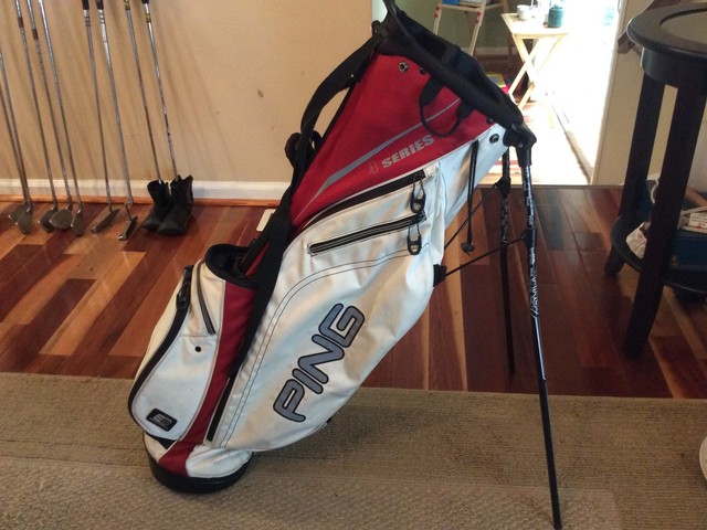 ping golf bag ebay