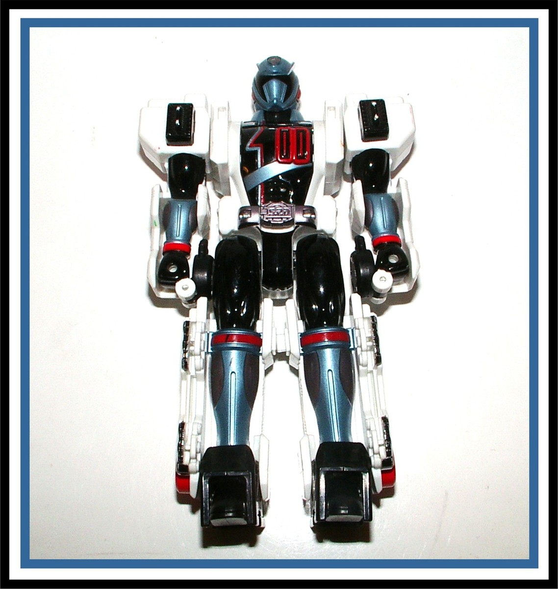 特撮 BANDAI POWER RANGERS SPD SHADOW Battlized Shadow Power Ranger, S.P.D. Bandai – Action Figure Portal