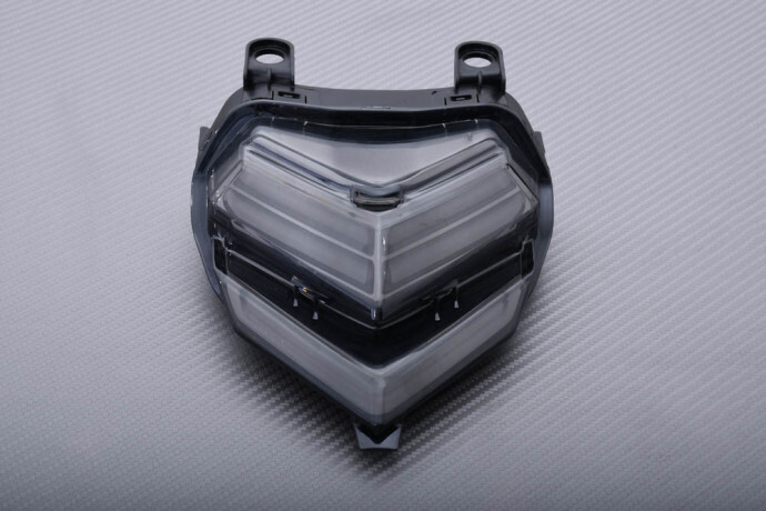 Feu arrière LED clignotants Honda CBR 150 R 2021-2023 pour résoudre le manque de visibilité