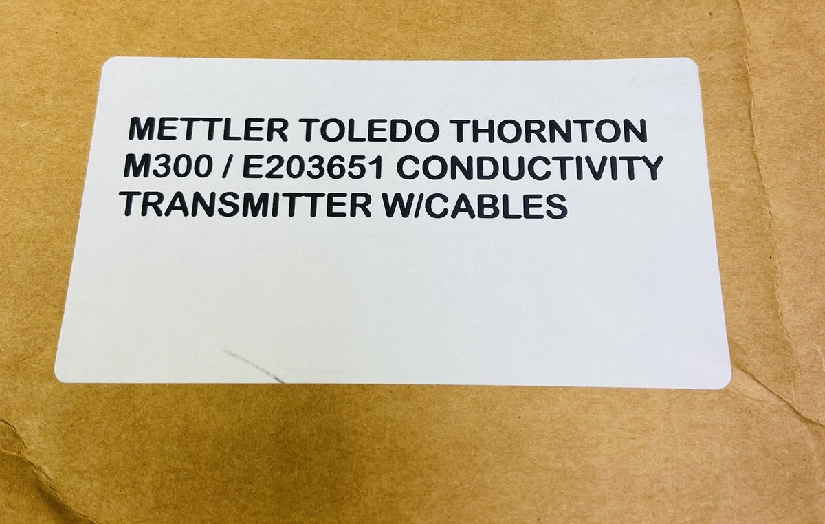Mettler Toledo Thornton M300 / E203651 Conductivity Mettler Toledo Thornton M300 / E203651 Conductivity