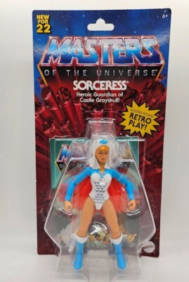 Mattel Masters of the Universe Origins Sorceress Action Figure New - HDR91