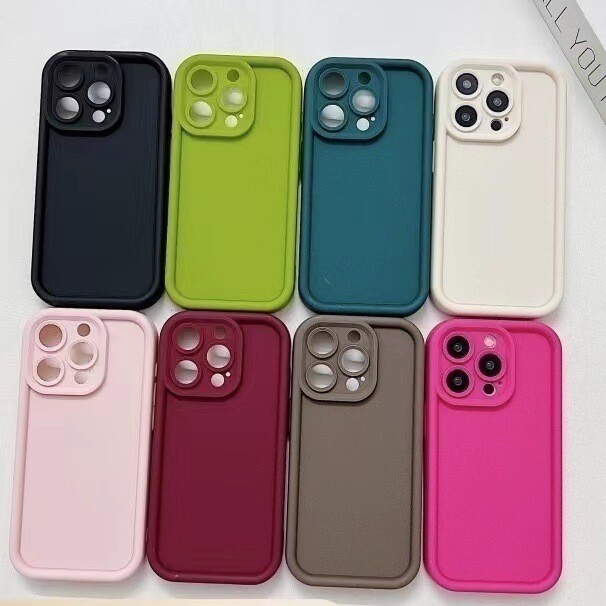 Case For Apple iPhone16 15 14 Pro Max Plus 13 12 11 XS Colorful Shockproof Cover