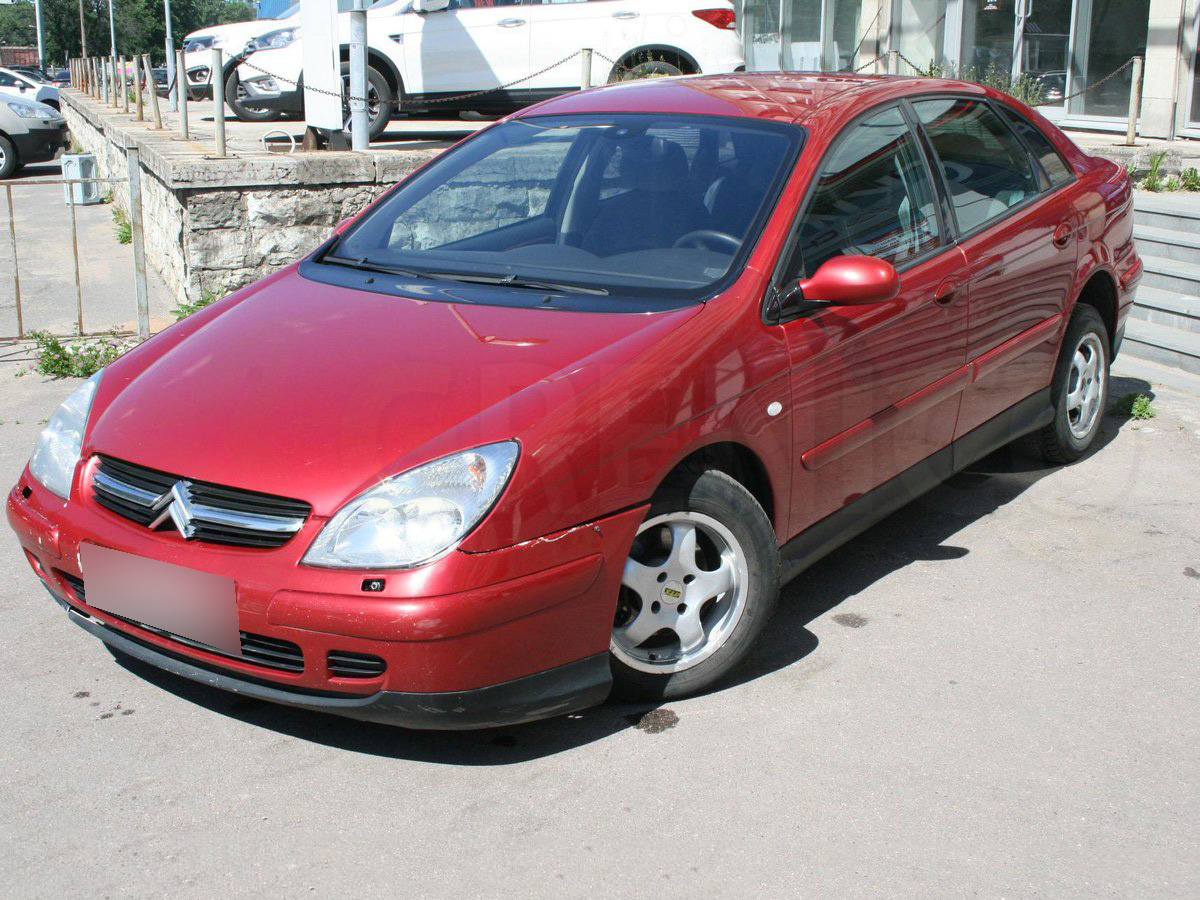 Dci12216 CITROEN C5 5 Door 20012008 Wind Deflectors 4pc Set Tinted