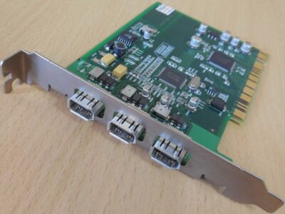Dazzle DV go V1.0a ADS FIREWAVE 3 Port IEEE1394 FireWire PCI Adapter Karte* sk72