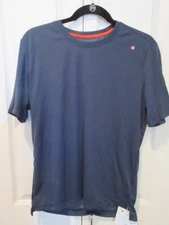 CASTELLI Casual  Cycling Shirt MENS LARGE Blue Tech Performance NWT